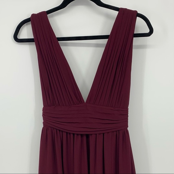 Lulus Dress Extra Small XS Maxi Empire Women - Picture 9 of 10